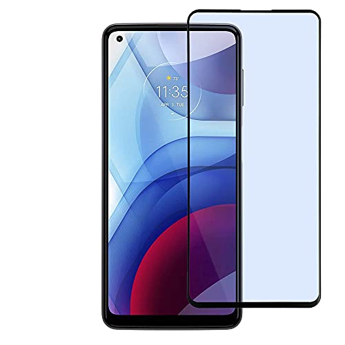 Verre trempé Moto G Power 2021 protège-écran noir pour le quotidien