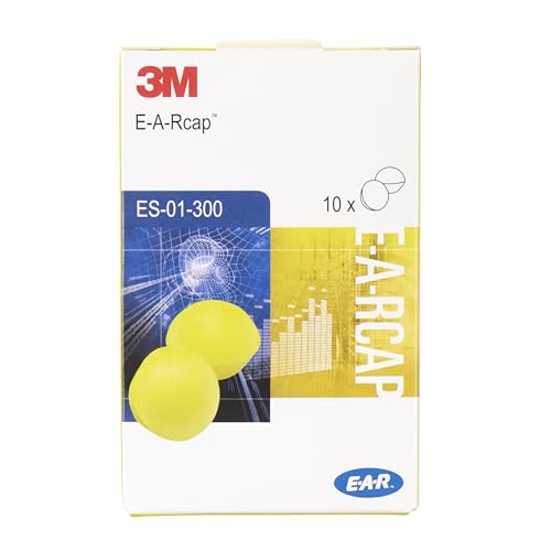3M E-A-Rcap / Flexicap / E-A-Rband Ersatzstöpsel ES01300, 10 Paar