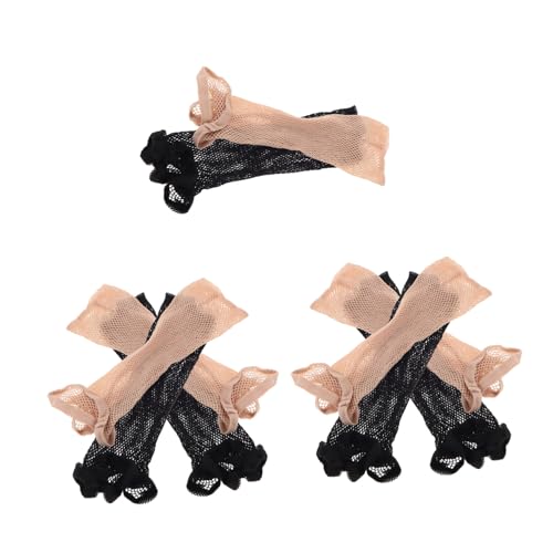 SOESFOUFU Invisible Wig Cap Wig Hair Net High Elasticity Headband Dome Cap Hair Ornaments for Women