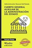 Cuerpo General Auxiliar de la Administración del Estado. Test por Temas