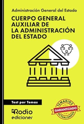 Cuerpo General Auxiliar de la Administración del Estado. Test por Temas