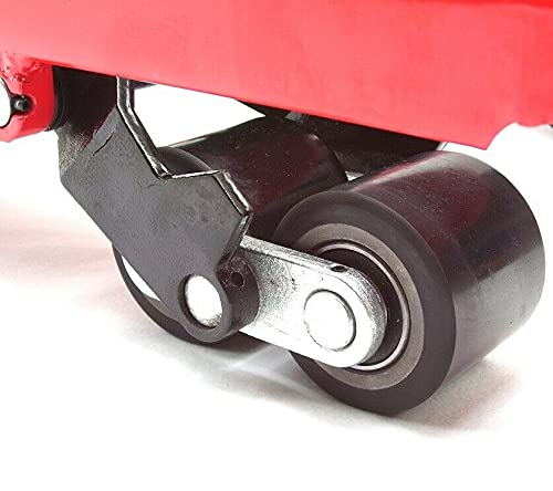 Handhubwagen Hubwagen Gabelhubwagen 3000kg Palettenwagen PU Tandem 57127 AWZ