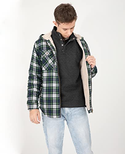 Image of ZENTHACE Kids Ultra Soft Quilted 1 /4 Snap Fleece Pullover Sweatshirt Jacket Long Sleeve Mountain Outdoor Shirt