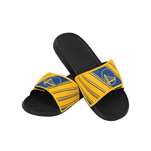 FOCO Golden State Warriors NBA Mens Legacy Sport Slide - S