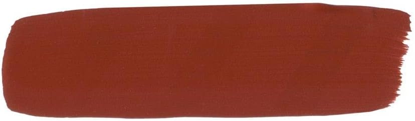 GOLDEN Heavy Body Acrylics, Red Oxide, 5 fl. oz. Tube, Professional Acrylic Paint, Opaque