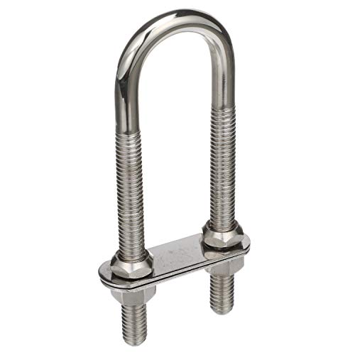 Seachoice 33601 Stainless Steel 3/8-Inch Bow Eye #TOP2