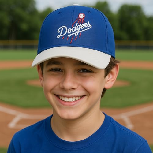 Gorra ajustable Los Angeles Youth Baseball para niños miniatura 3