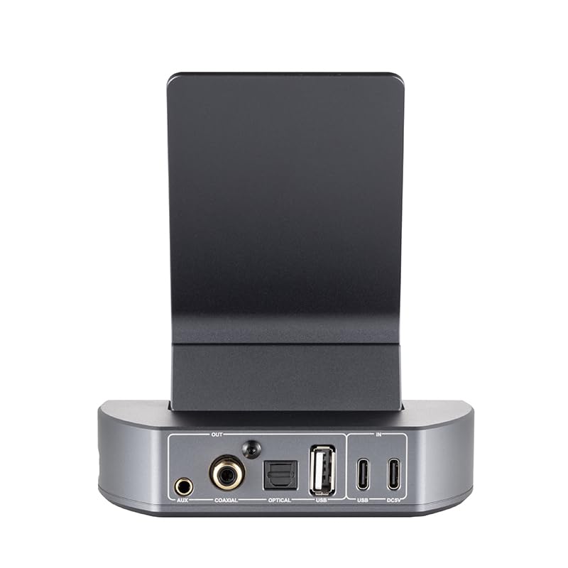 XDUOO DT-01 HiFi Turntable for Phone Convert Output Coaxial/Optical/Aux Audio to decoder or Amplifier