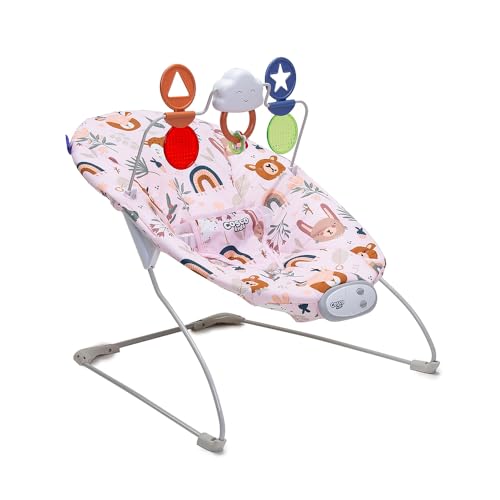 Bouncer Cosco Kids, Zeen, 0 a 13kg, Rosa Floresta Bouncer Cosco Kids, Zeen, 0 a 13kg, Rosa Floresta