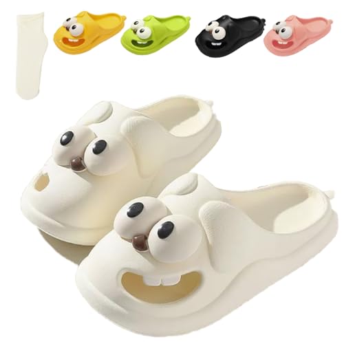 Kissing Slippers, Summer 3D Funny Cartoon Eva Indoor Outdoor Slides, Unisex Cute Cartoon Comfy Slippers