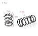 Compression Springs, Industrial Springs, 5 Pcs Spring Steel 3. x 35 120 mm. Wire Diameter OD Length(3.5 x 35 x 110 mm)