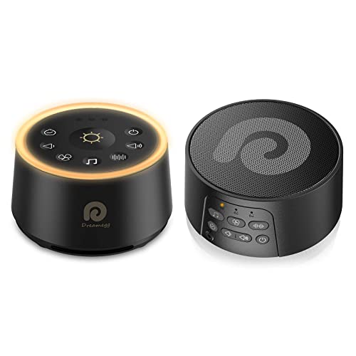 Dreamegg D1 Bundle With D3 Pro Sleep Sound Machine, Rechargeable White Noise Machine For Sleeping, Portable Sound Machine For Baby Adult Home Travel #TOP20