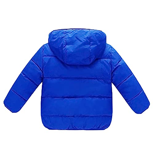 Baby Girls Boys' Winter Fleece Jackets With Hooded Toddler Cotton Dress Warm Lined Coat Outer Clothing