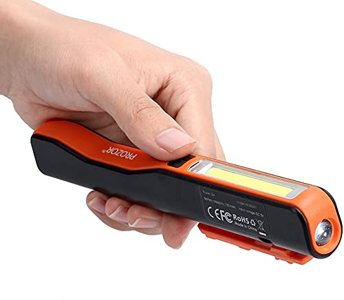 PROZOR 2 in 1 Lampada di Ispezione Floodlight COB