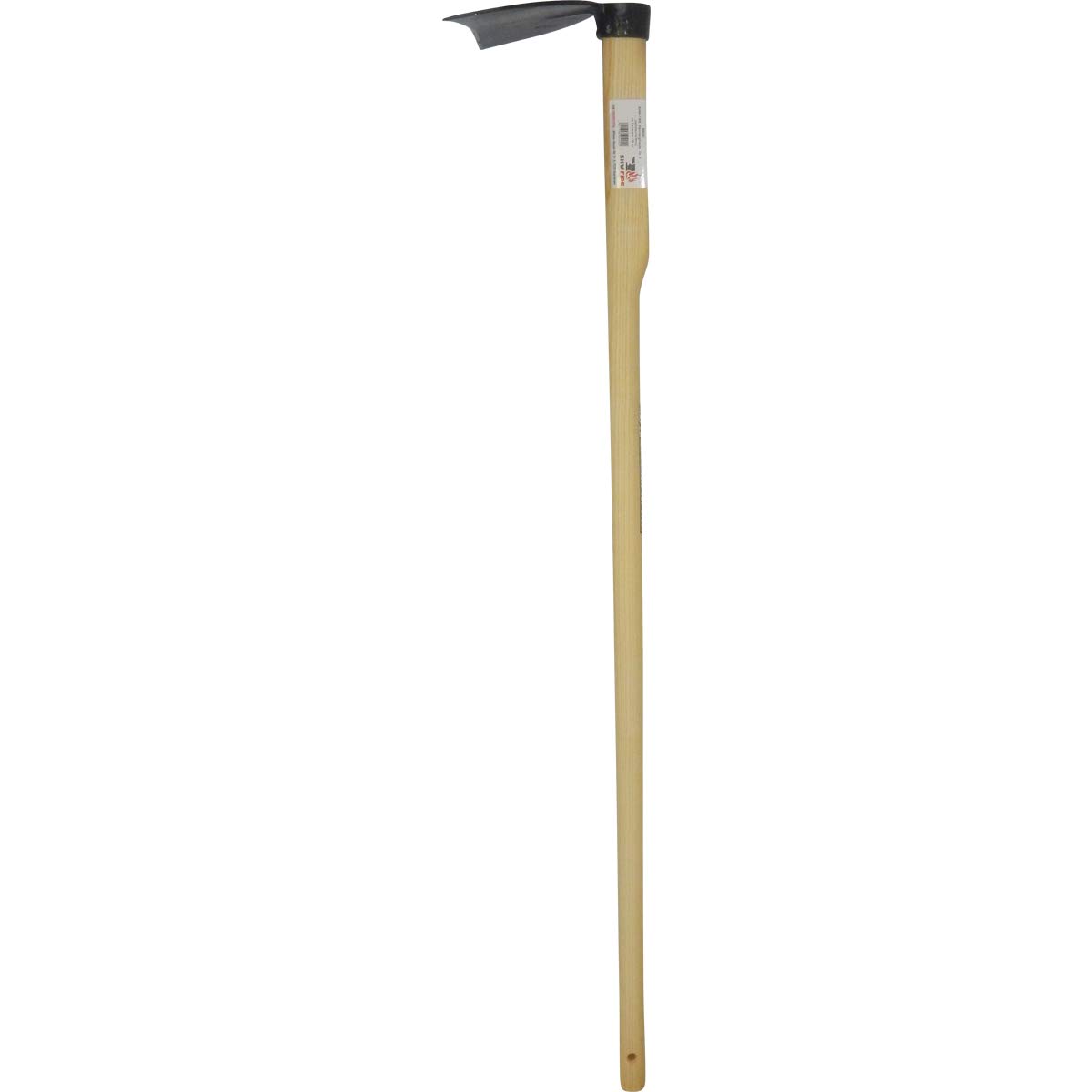 SHW-FIRE Azada de viñedo – azada forjada ancha con mango largo de 135 cm | Fabricado en Alemania, para jardinería y cuidado de viñedos, entre vides, suave en la vid, calidad de forja