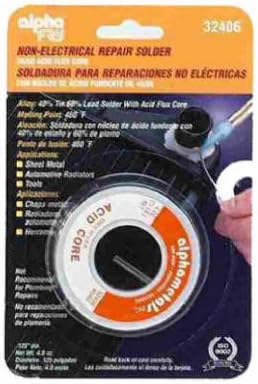 Alpha Fry AM32406 Soldadura de núcleo ácido de uso general