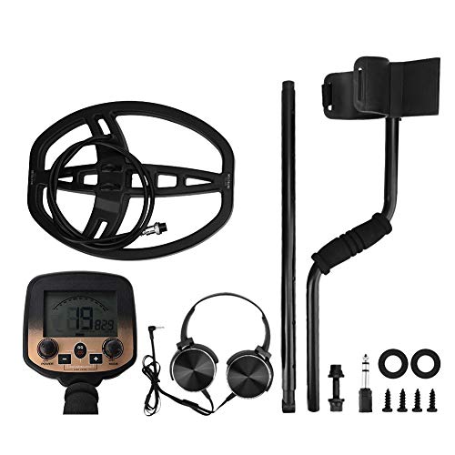 Cosiki Metal Detector,MD980 Underground Metal Detector Hunter Gold Handheld Detection Waterproof(#1)