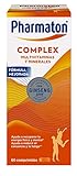 Pharmaton Complex - Multivitamínico con Ginseng - Cápsula blanda - 60 Comprimidos Compactos - Energía Física y Mental