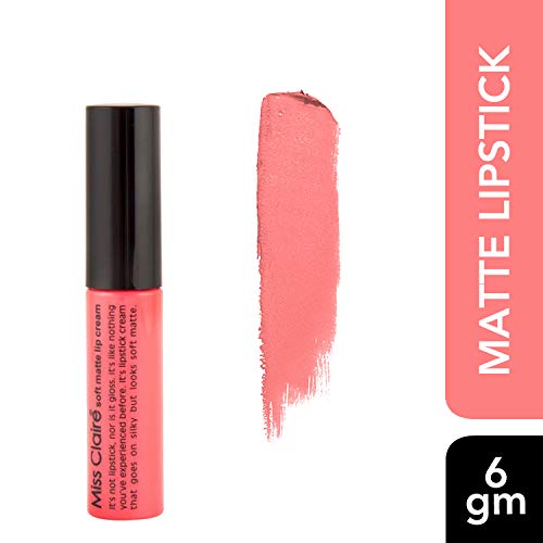 Image of Miss Claire Soft Matte Lip Cream, 50 Orange, 6 g