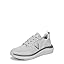 Vapor Grey Knit Suede