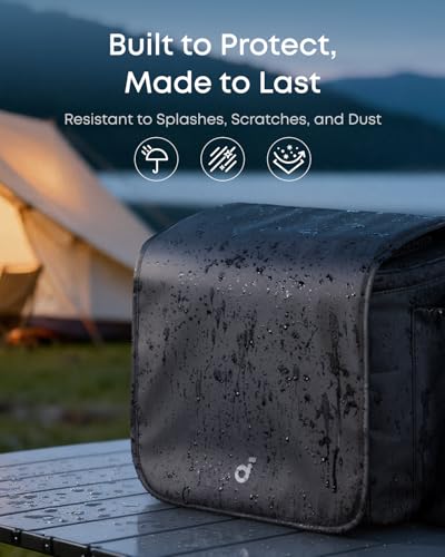 Image of Soundcore Nebula Portable Carry Bag for P1&P1i Projector, Compact and Lightweight Travel Case with Adjustable Storage, Shoulder Strap, and Durable Waterproof Polyester Fabric