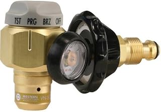 Western Enterprises VN-250 Flowmeter Nitrogen Purging Regulator w/250 PSI Test Pressure