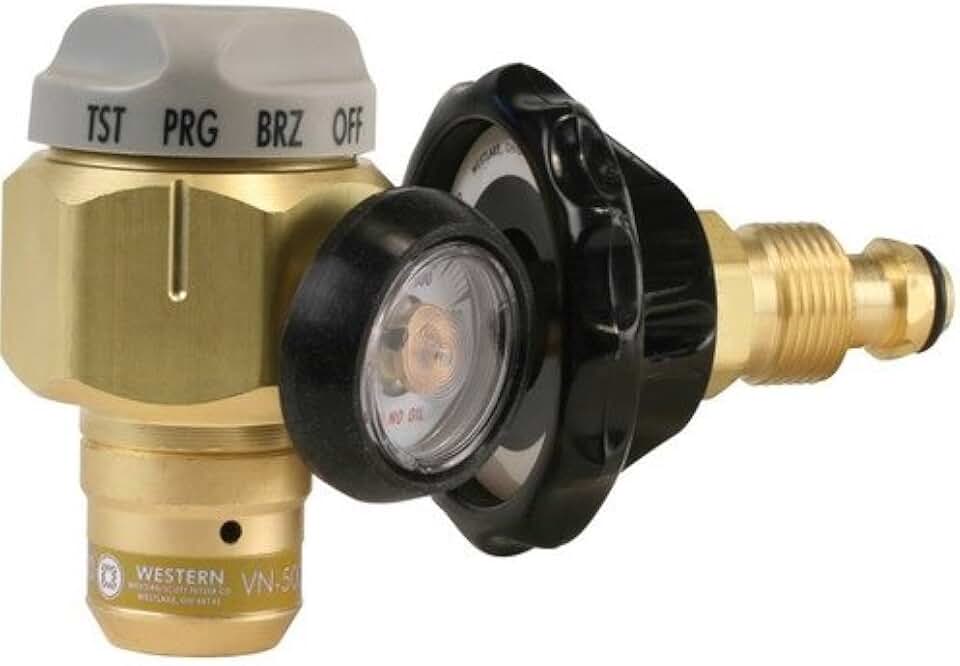 hvac nitrogen regulator