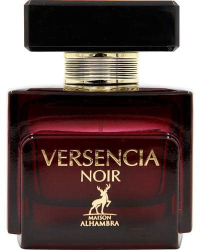 عطر فيرسينسيا نوير او دي بارفان من الهامبرا 100 مل | عطر فاخر يدوم طويلا | رائحة عطرية مستوردة فاخرة للرجال والنساء | مجموعة هدايا عطور | لجميع المناسبات (عبوة من قطعة واحدة) صورة المنتج 1