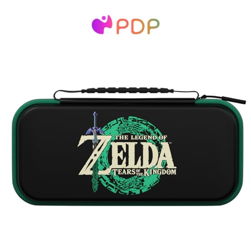 Image of PDP Travel Case Plus GLOW: Tears of the Kingdom For Nintendo Switch, Nintendo Switch Lite, Nintendo Switch - OLED Model