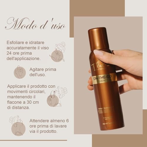 Spray bronceador That'so On The Go Dark de 75 ml con efecto bronce natural 3