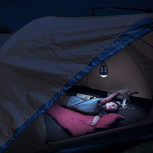 GEEDIAR Gediar - Lampada da Campeggio Unisex 2 in