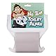 Bristol Novelty GJ414 Nicht-zerreißbares Toilettenpapier Accessoire, Weiß, Unisex – Erwachsene, Einheitsgröße