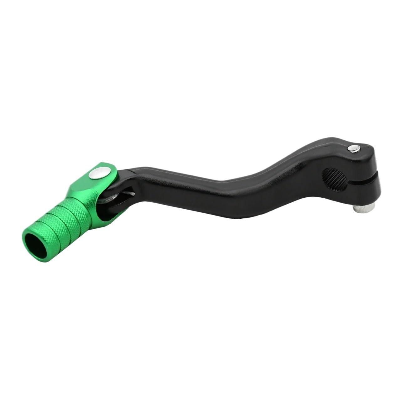 Cwdqynlg Green Kick Start Crank Motorcycle Folding Gear Shift Lever Transmission For Nc250 Nc250s Nc300 Nc450