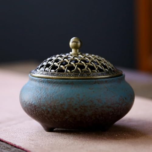 陶器製 香炉 蓋付き 箱つき 楽天市場】お香立て 香炉 陶器 おしゃれ 蓋付き かわいい 日本製