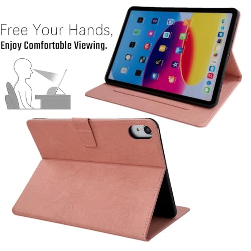 Étui Galaxy Tab S8 antichoc orange avec support multi-angle robuste