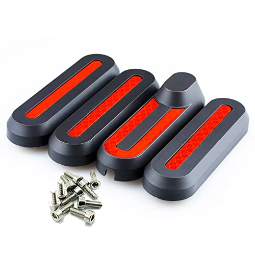 Vestigia® - Housse de roue latérale et bande réfléchissante de rechange pour trottinette électrique Xiaomi M365 Pro - Pièces de rechange pour trottinette électrique Cover