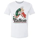500 LEVEL Tallon Griekspoor Retro Shirt (White, Large)