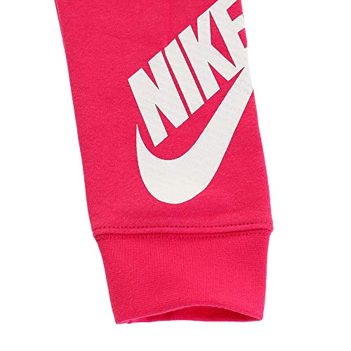 Buy Nike Futura Fleece Joggers Girl's Toddlers Rush Pink (2T) at