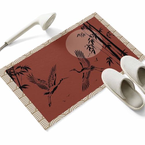 LEO BON ���փ}�b�g �h�A�}�b�g �J�[�y�b�g �g�C�� ���� ���ӂ� �����` ���� �z�� �􂦂� �L�b�`�� �k���� ������� �K�i ����~�ߕt �R�� �h�L �h�� �a�� �� �| ���n ���z �g ���b�h 45×75cm