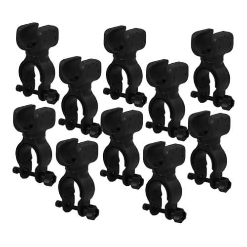 KOCKSHION 10個車椅子用カンホルダー プラスチック製 耐久性と柔軟性 シニア