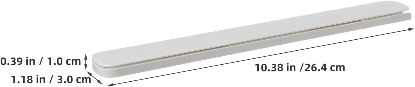 Drawer Slides with Ball Bearing Construction High Load Capacity White and Noise Reduction Design Plastic 8pcs for Cabinets and Drawers for Kitchen Cabinet Slides
