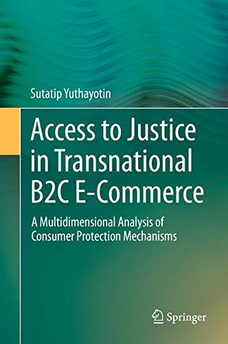 Buy Access to Justice in Transnational B2C E-Commerce — BookShops.in