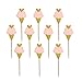 Summer Cool Ice Cream Cake Cupcake Toppers Picks for Wedding Birthday Baby Shower Kids' Party Summer Themed Party Decorations 20 PCS
