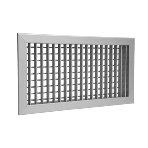 Bocchetta Di Mandata Ad Alette Orientabili All Ral 9016 Mm 200 X 100