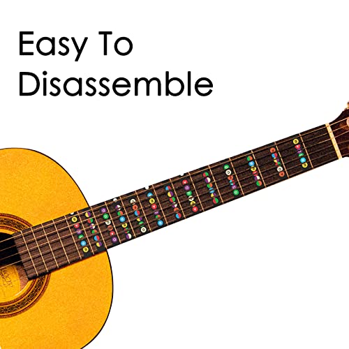 Linkidea Guitar Fretboard Stickers, Guitar Learning Tools - Image 4