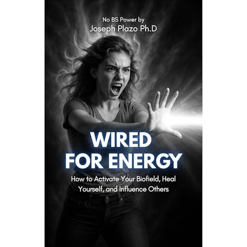 Wired for Energy Audiolibro Por Joseph Plazo arte de portada