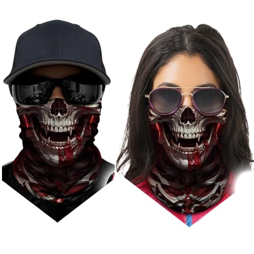 Image of Obacle Neck Gaiter Face Mask Bandana for Dust Wind Sun Protection for Men Women