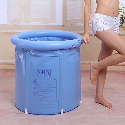 Happy Life Folding Portable Plastic Spa Massage Bathtub