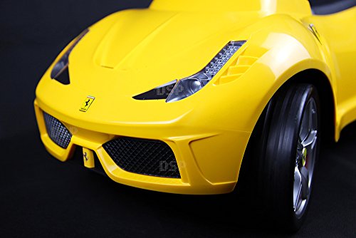 Ferrari 458 Bobbycar Lauflernhilfe Rutschauto Lizenz-Auto Kinderfahrzeug Rutscher – Bild 7