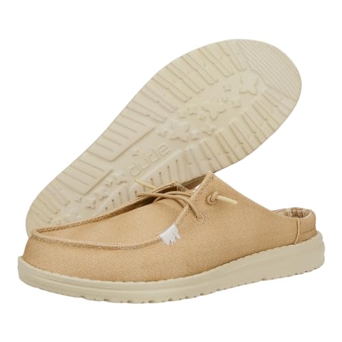 Image of HEYDUDE Women's Wendy Slip Mule Classic | Lightweight Women's Slip-On Shoes | Comfortable & Casual Everyday Footwear